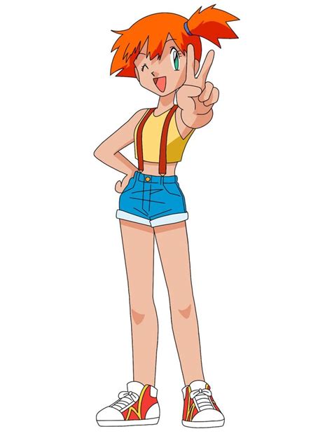 pokemon misty|pokemon misty gets fingered.